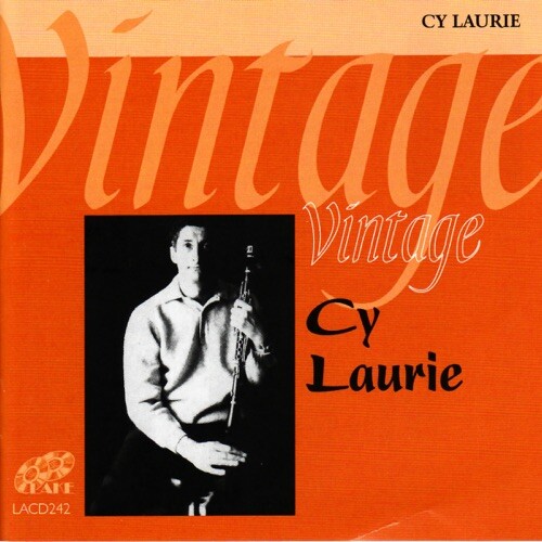Cy Laurie Jazz Band Vintage Cy Laurie CD LACD242 NEW