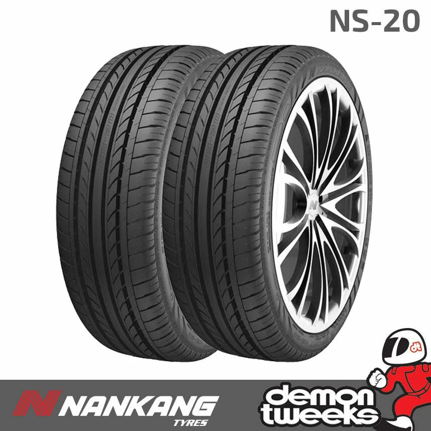 2 x 185/45/15 75V Nankang NS-20 Performance Road Tyre - 1854515