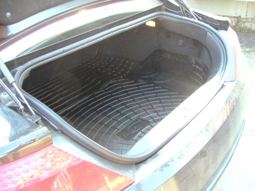 PVC Rezaw-Plast Tapis De Coffre pour Fiat Panda III depuis 2012 PVC