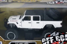 2021 JEEP GLADIATOR RUBICON 1/27 scale DIECAST CAR MOTOR MAX 79145WWT
