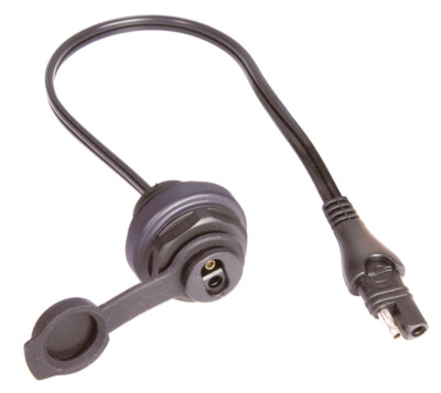Tecmate OptiMate SAE Panel Mount Socket Cable (O-20)
