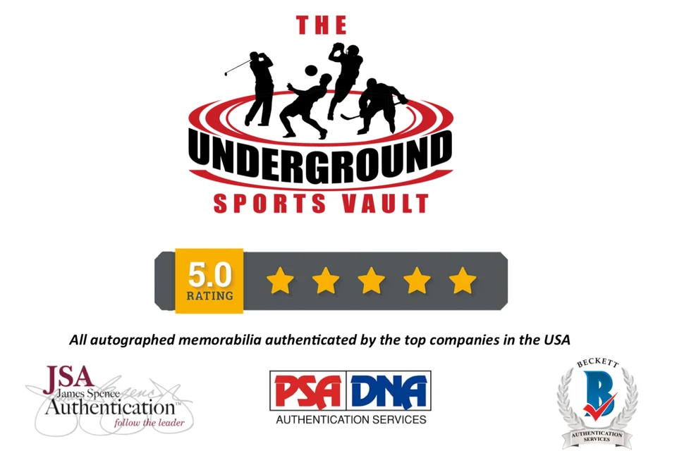 Dikembe Mutombo 签名 丹佛复古风格球衣 JSA 见证 — 第 3/3 张图片