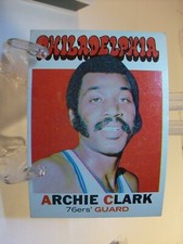 1971-72 Topps Basketball Card  #106 Archie Clark DP   (84941)