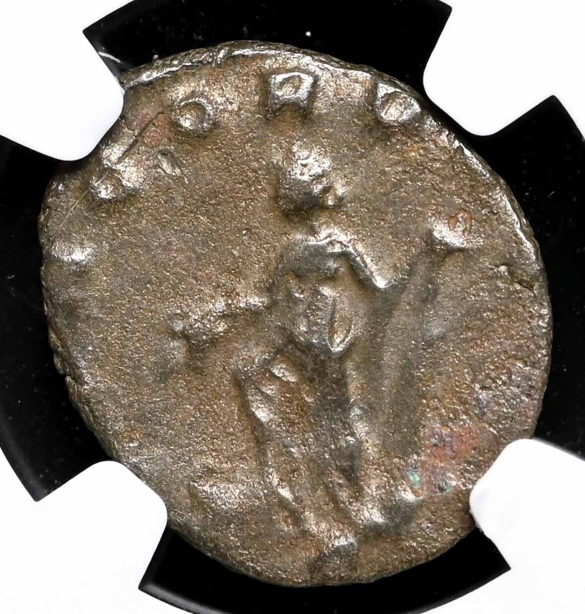Aureolus. Romano-Gallic Usurper, AD 268-269. Antoninianus, NGC XF