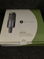 Audio-Technica AT2035 Cardioid Condenser Microphone - Silver