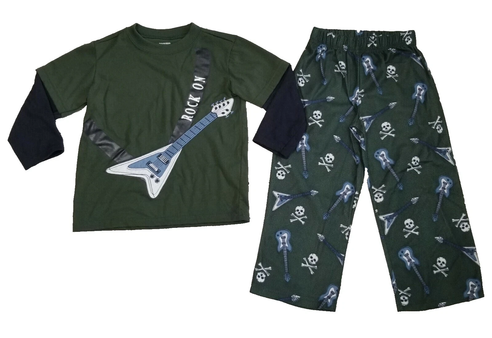 Ropa de dormir Gymboree Boy 4 Tamaño para niños