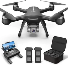 Holy Stone HS700E RC Drone with 4K UHD EIS Camera Brushless GPS WiFi Quadcopter