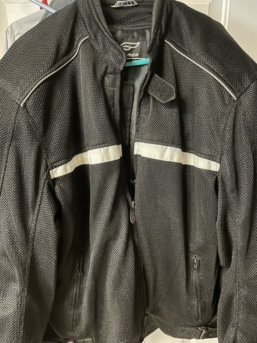 fulmer mesh jacket