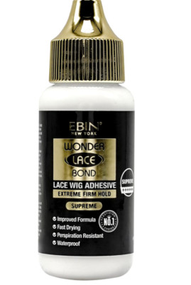 EBIN NEW YORK Wonder Lace Bond Perückenkleber, latexfrei und wasserfest   1,18oz