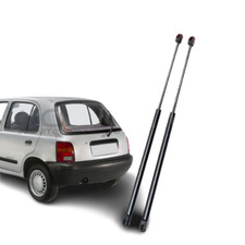 MOLLE A GAS PISTONCINI POSTERIORI PORTA BAULE PER NISSAN MICRA K11 FINO AL 2003