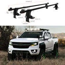 For Chevrolet Colorado 2004-2025 54" Car Cross Bar Top Roof Rack Cargo Carrier
