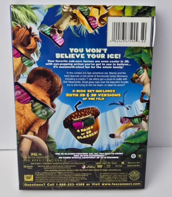 Da-iCE　 DVD Amazon.com: Ice Age (2-Disc Special Edition) by 20th Century