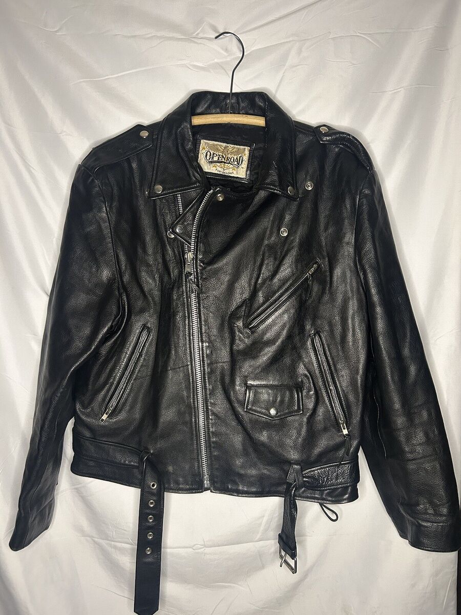 wilsons open road leather jacket Thinsulated XL | eBay wilsons open road leather jacket Thinsulated XL | eBay