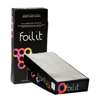 FRAMAR Star Struck silver Blätter aus Aluminium 5x12 Pre-tagliati 500 Stücke