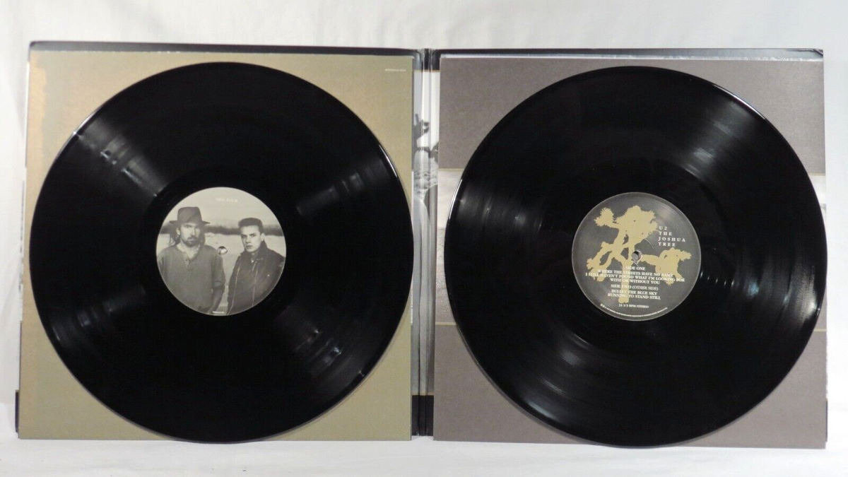 U2 ‎– The Joshua Tree 2007 US 30th Ann. Ltd. 180g Reissue 2xLP NM
