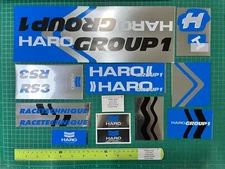 Haro group1 rs3 sticker decals