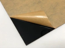 Acrylic Black Plexiglass .125" - 1/8" x 24" x 47” Plastic Sheet