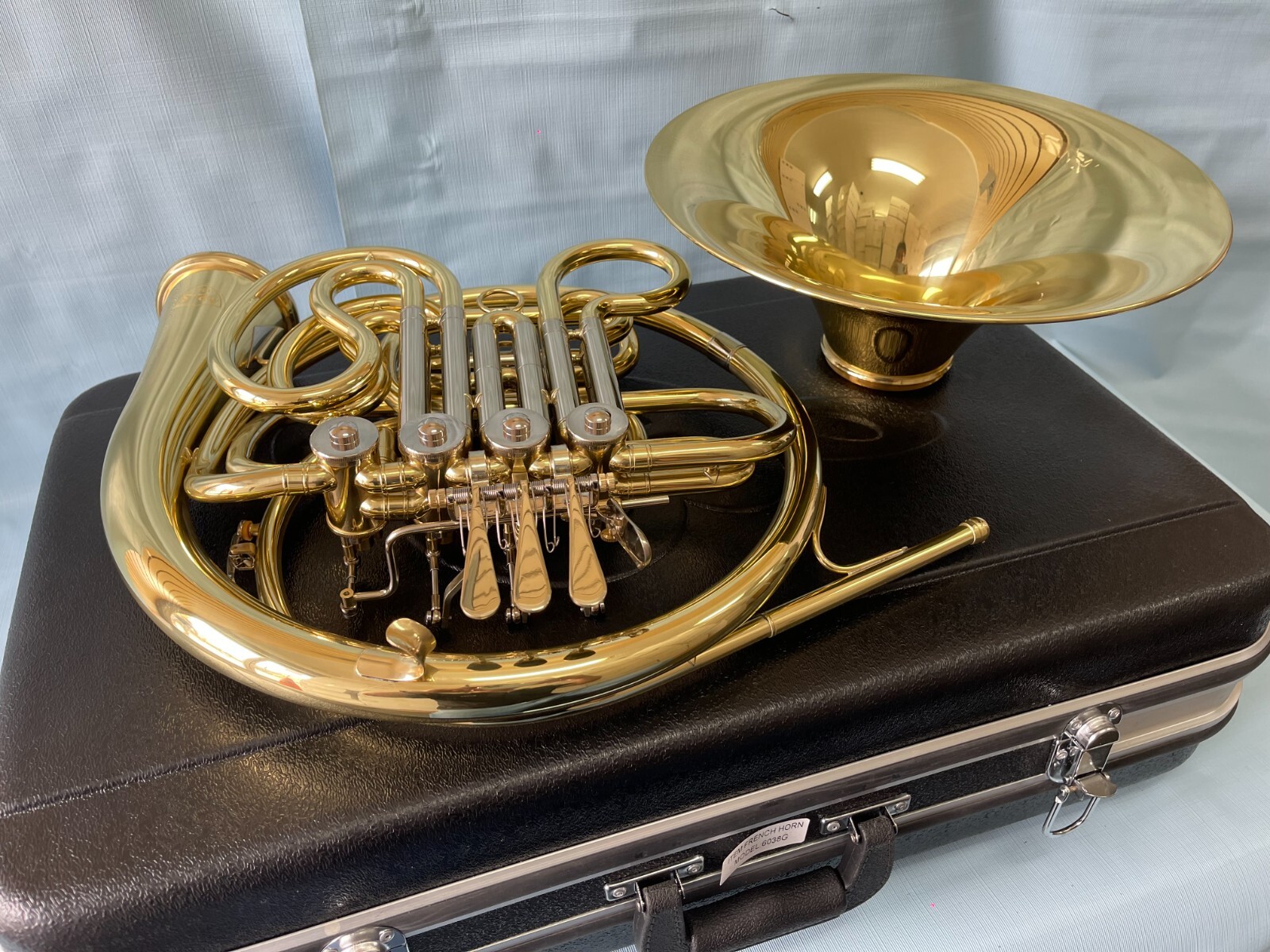 Professional OPUS Gold Double French Horn Brand New eBay