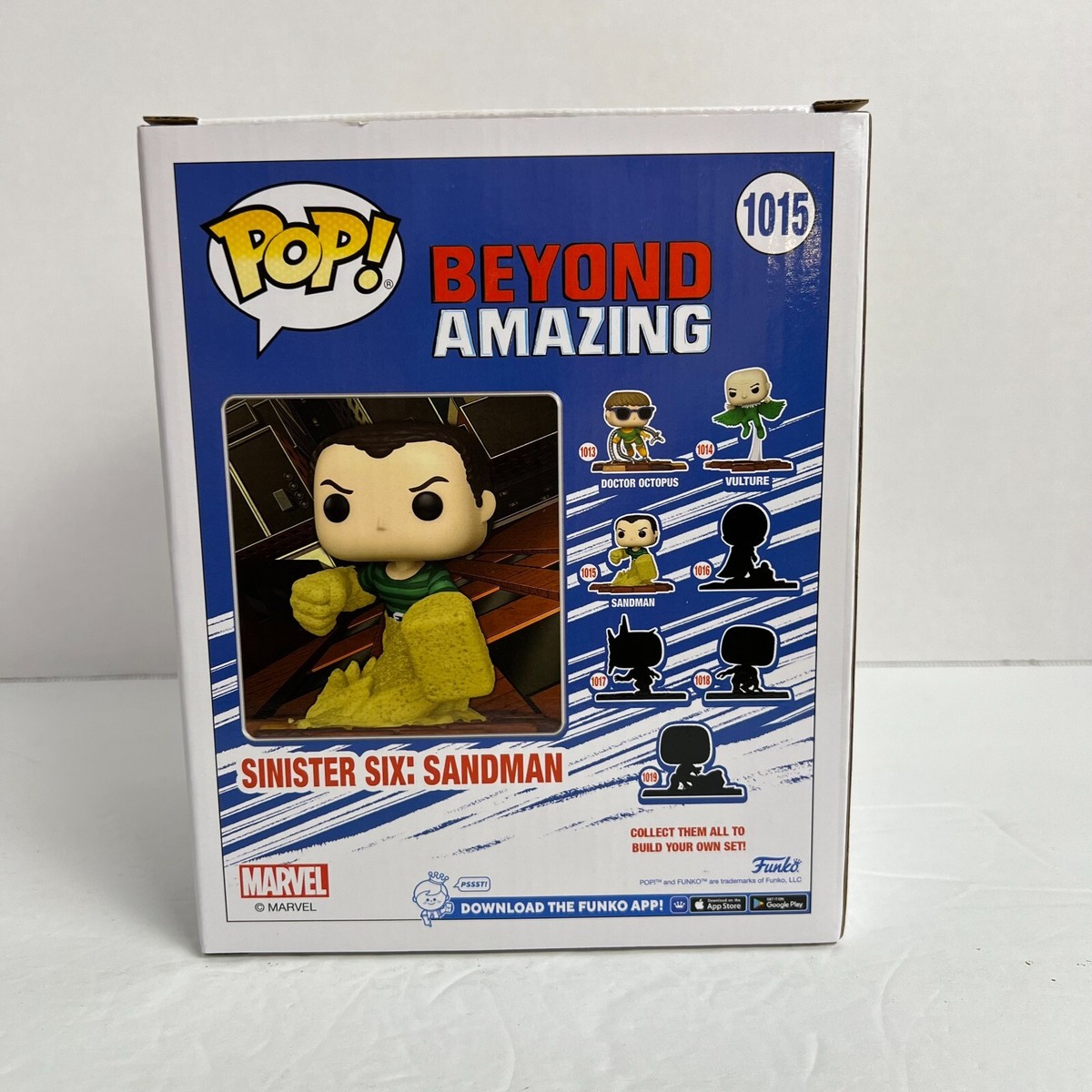 Funko Pop! Deluxe: Marvel Sinister Six: Sandman - Amazon Exclusive