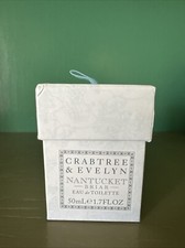 Crabtree Evelyn Eau de Toilette Nantucket Briar 1.7 oz 50 ml New In Box