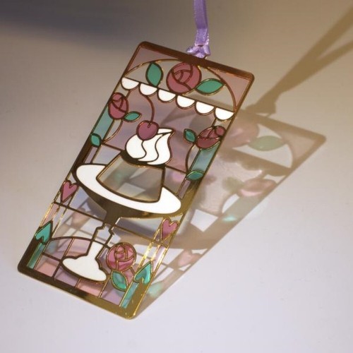Stained-glass style Bookmark Shinkansen E5 E6 bullet train ST-02 - Imagen 8 de 8