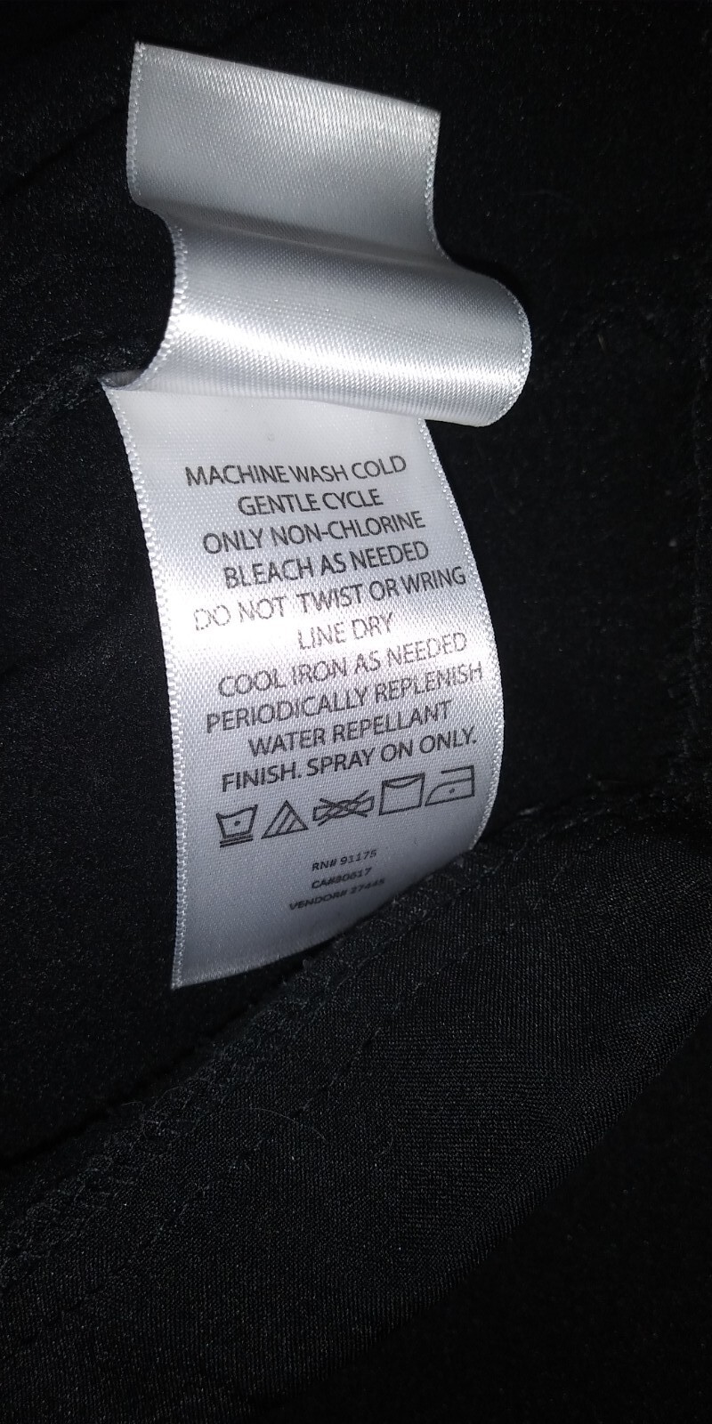 FILA Uomo XL Manica Lunga Manica Lunga Morbida Rip Acqua Riposo Golf Sport Frangivento