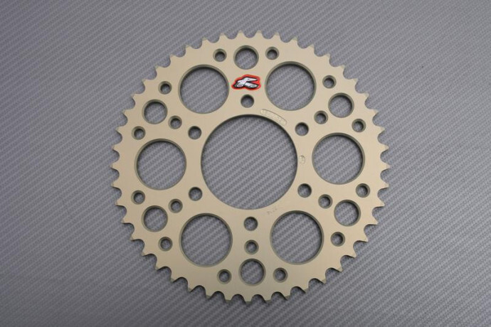 Couronne Renthal Ultra Light en alu CNC pour Kawasaki ZXR 400