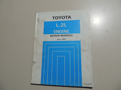 1983 Toyota CRESSIDA Crown Hiace HILUX Toyoace BUV engine repair manual