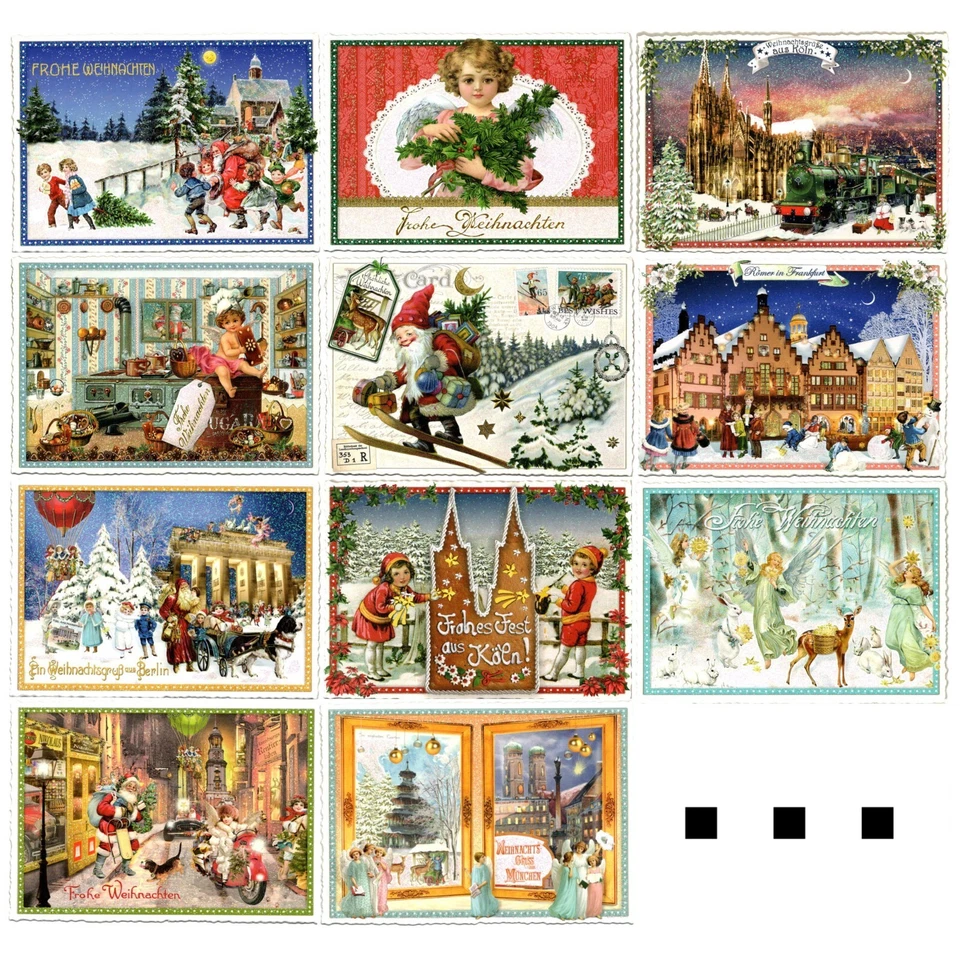 Edition Tausendschön | Postkarte A6 | Weihnachten | Motiv wählbar