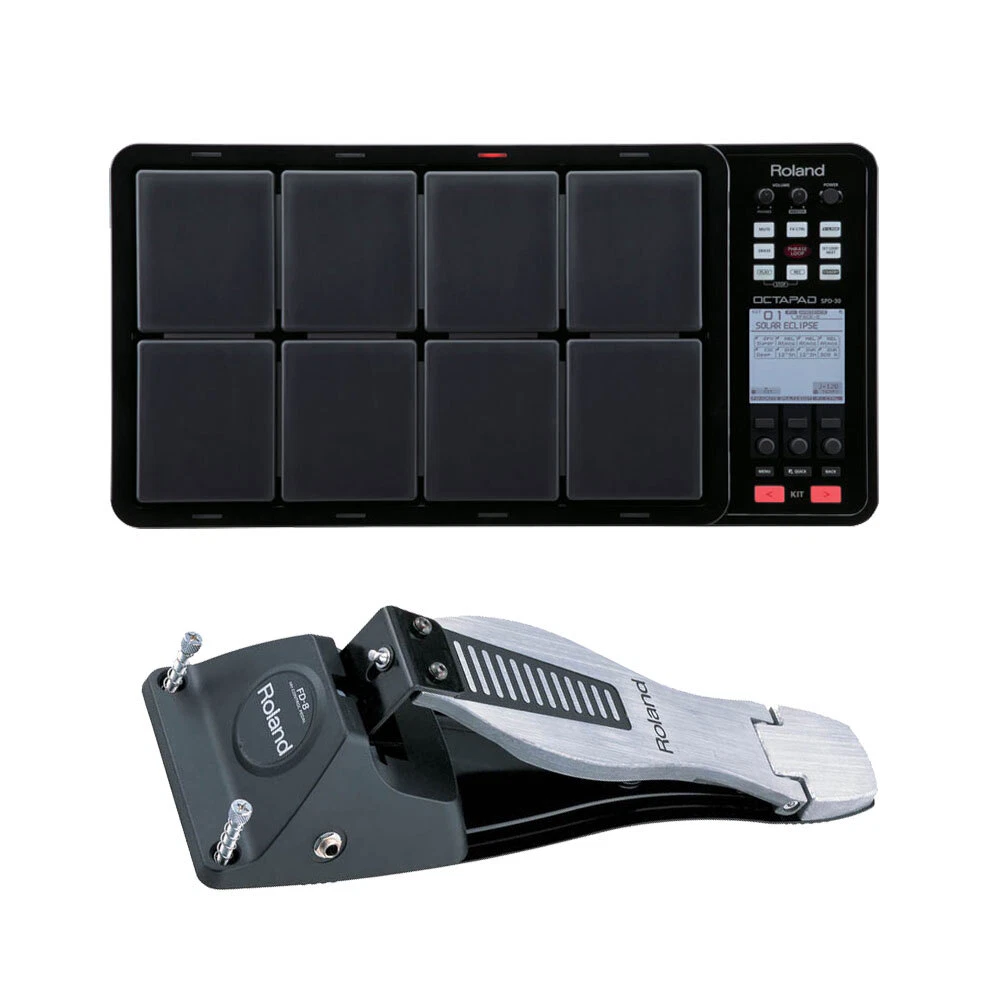 Octapad kick pedal outlet