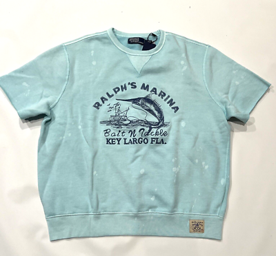 Polo Ralph Lauren men's Ralph's Marina Short-Sleeve Sweatshirt