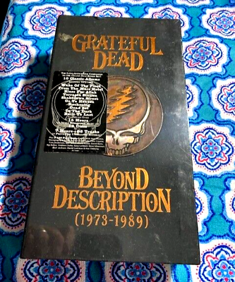 GRATEFUL DEAD Beyond Description 1973-1989 12 CD Box Set *SEALED