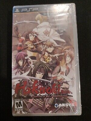  Hakuoki: Warriors of the Shinsengumi - Sony PSP