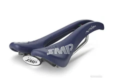 NEW Selle SMP NYMBER Saddle : BLUE - MADE IN iTALY!