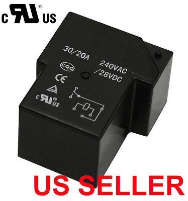 30A 12VDC General Purpose Relay Clion HHC67E-1Z PCB 250VAC - R30A12VDC ...