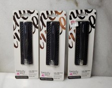3- Beauty 360 Ultimate Slant Tweezers  Case Stainless Steel Hair Removal