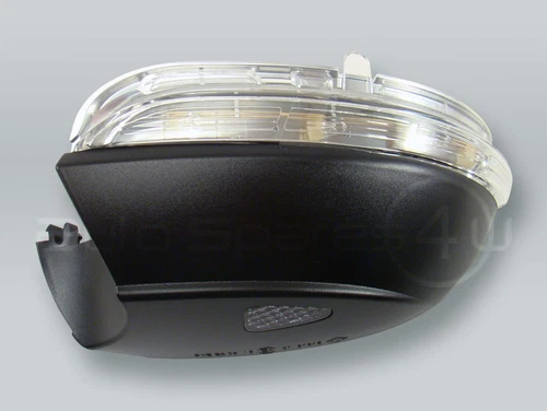 Door Mirror Turn Signal Lamp with Courtesy Light LEFT fits 2009-2017 VW CC Eos