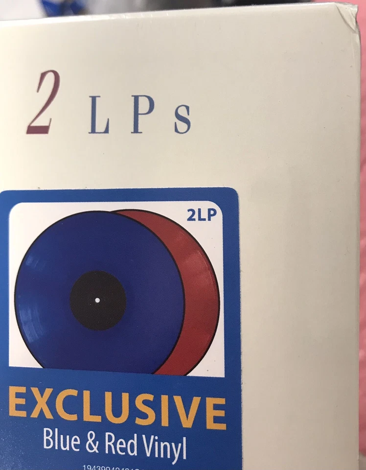 FORREST GUMP SOUNDTRACK VINYL NEW! LIMITED RED+BLUE LP! SIMON & GARFUNKEL, DOORS - Image 2 of 2