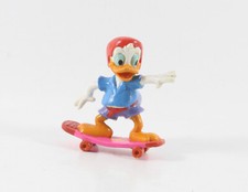 Micky Maus === Donald Duck auf Skateboard Figur Applause