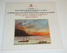 Louis Spohr - Concerto Pour Violin No. 8 Op. 47 - 1981 France Erato STU 71318 NM