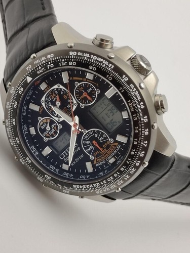 Citizen Eco Drive U600-T011110 TA Promaster Analog Men's Watch Unused New - Picture 3 of 17