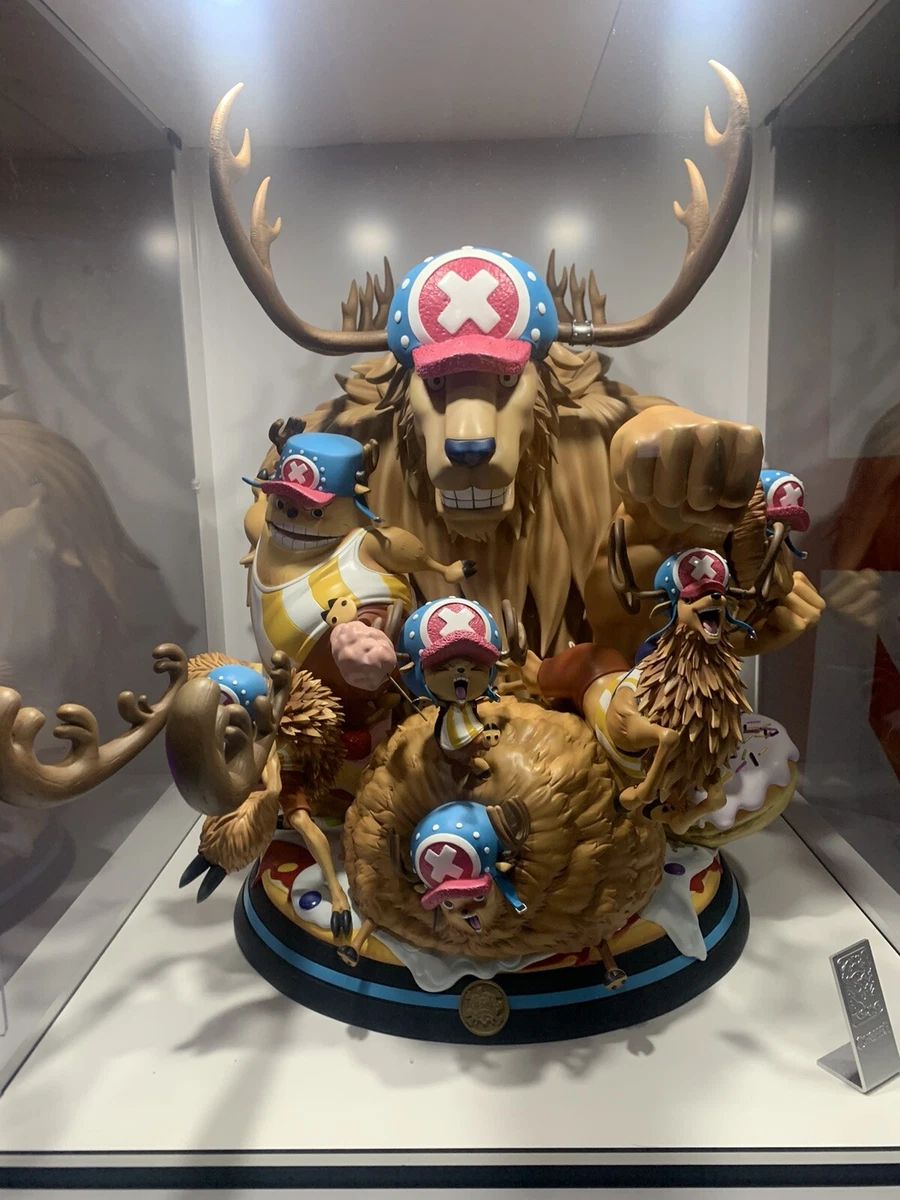 Figurine One Piece Tsume Tsume Statue HQS Tony Chopper One Piece | eBay