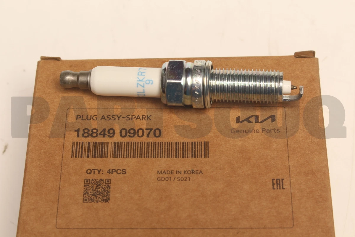 1884909070 Genuine Hyundai / KIA PLUG ASSY-SPARK | eBay 