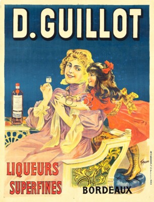 GéVELOT GAUPILLAT ARMES Rf69 - POSTER HQ 40x60cm d'une AFFICHE VINTAGE