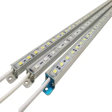 50cm LED Rigid strips 12V SMD5050 Bar light U Aluminum Shell outdoor Waterproof