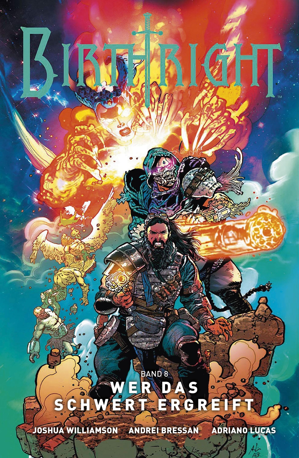 Birthright 8: Wer Das Schwert Ergreift Joshua Williamson