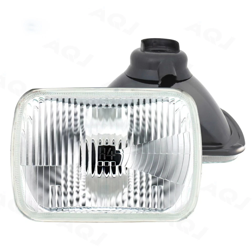 For International Harvester 9400i SBA 9200 SBA 7''x6" LED Headlight Hi/Lo Beam - Image 4 of 4
