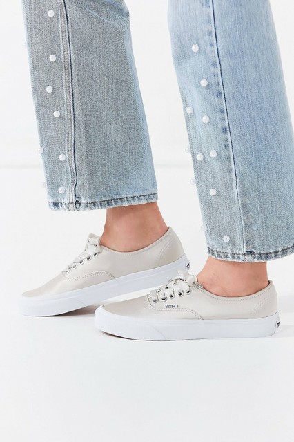 vans authentic satin lux