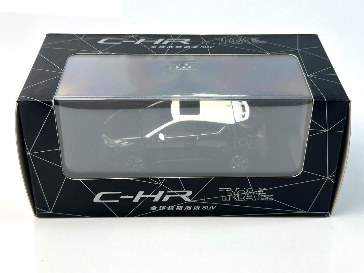 1:43 Toyota CHR C-HR Black/White Diecast Car Model | eBay