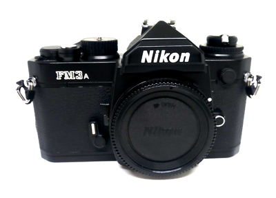 Nikon FM3A NIKKOR 50mm F1.4